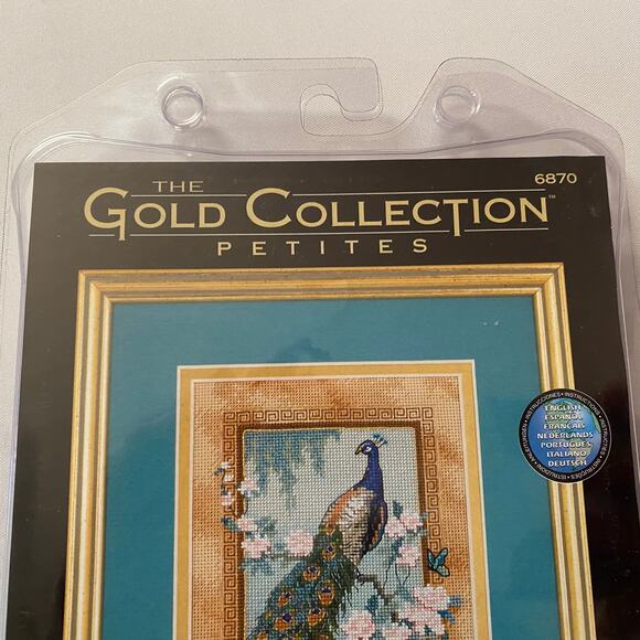 Dimension Gold Collection Beautiful Bird Cross Stitch Kit #6870 OPEN COMPLETE - Picture 4 of 7